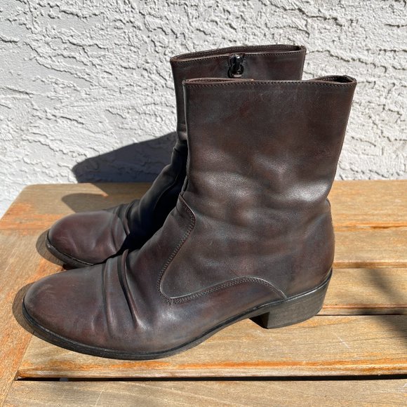 Cocolico Rushe Leather Ankle Boots - Picture 3 of 5